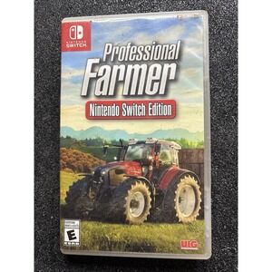 Professional Farmer: Nintendo Switch Edition Nintendo Used